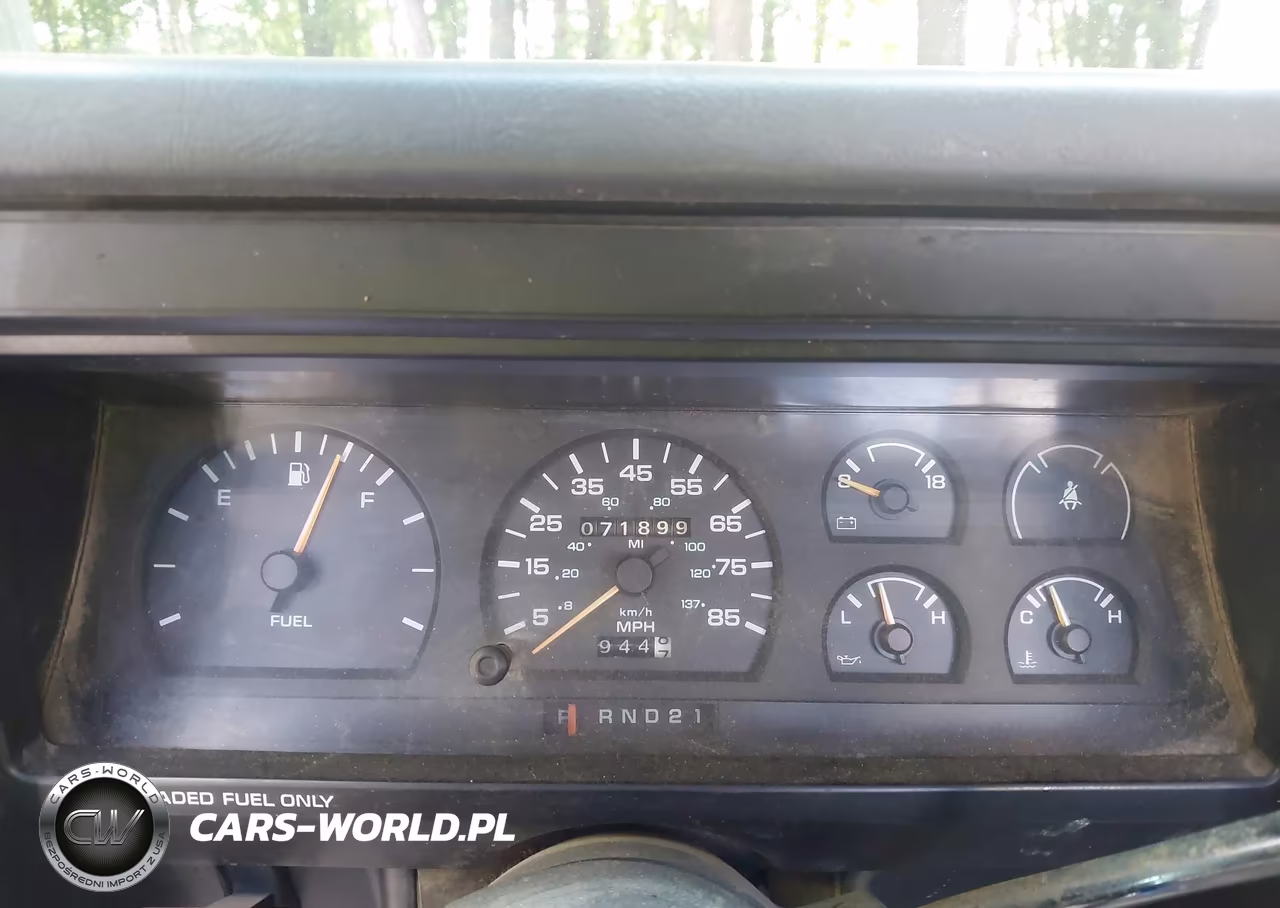 1987 Dodge Dakota VIN:1B7GN14M8HS316409 - 15