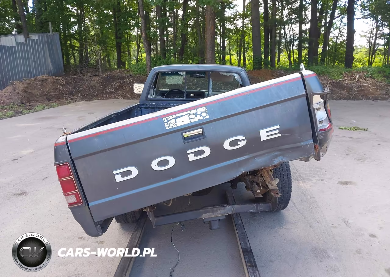 1987 Dodge Dakota VIN:1B7GN14M8HS316409 - 16