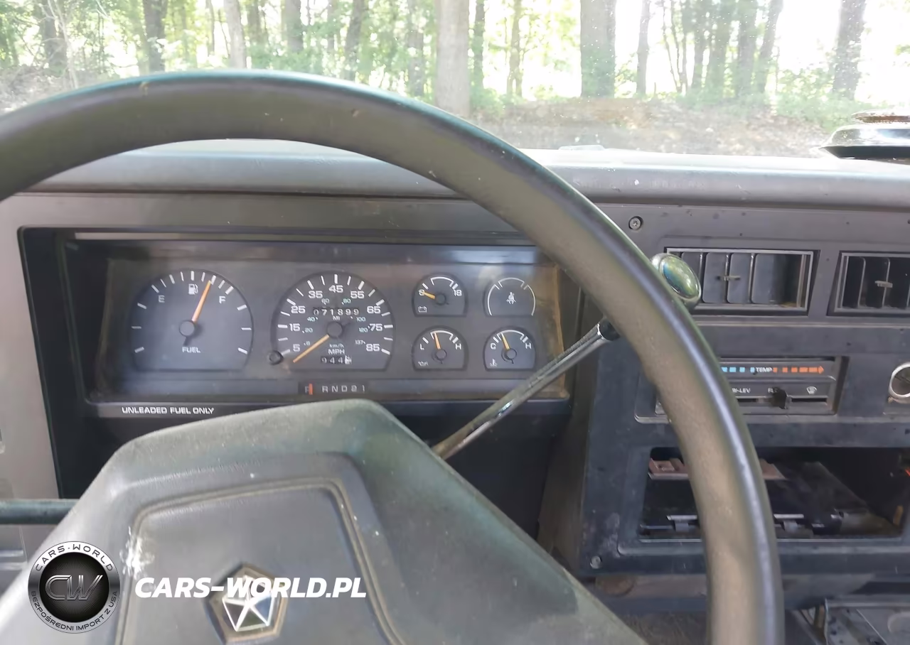1987 Dodge Dakota VIN:1B7GN14M8HS316409 - 17