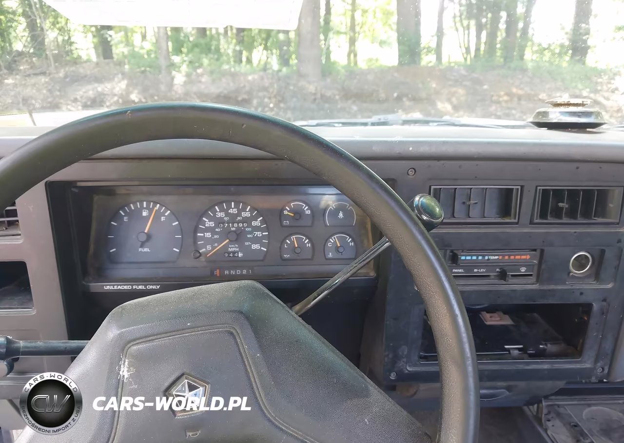 1987 Dodge Dakota VIN:1B7GN14M8HS316409 - 18