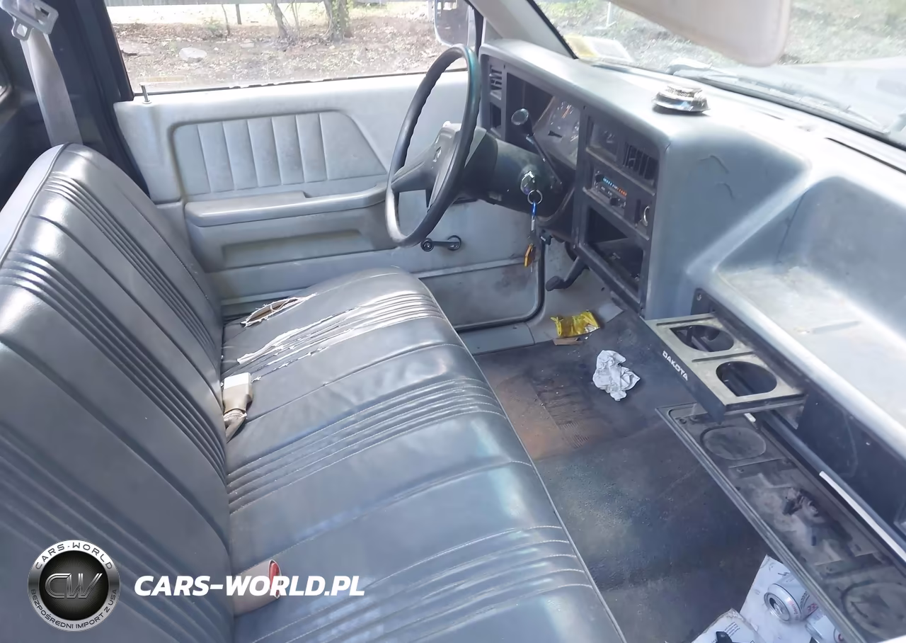 1987 Dodge Dakota VIN:1B7GN14M8HS316409 - 5