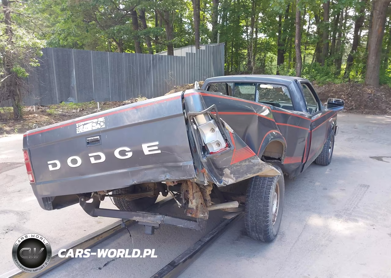 1987 Dodge Dakota VIN:1B7GN14M8HS316409 - 6