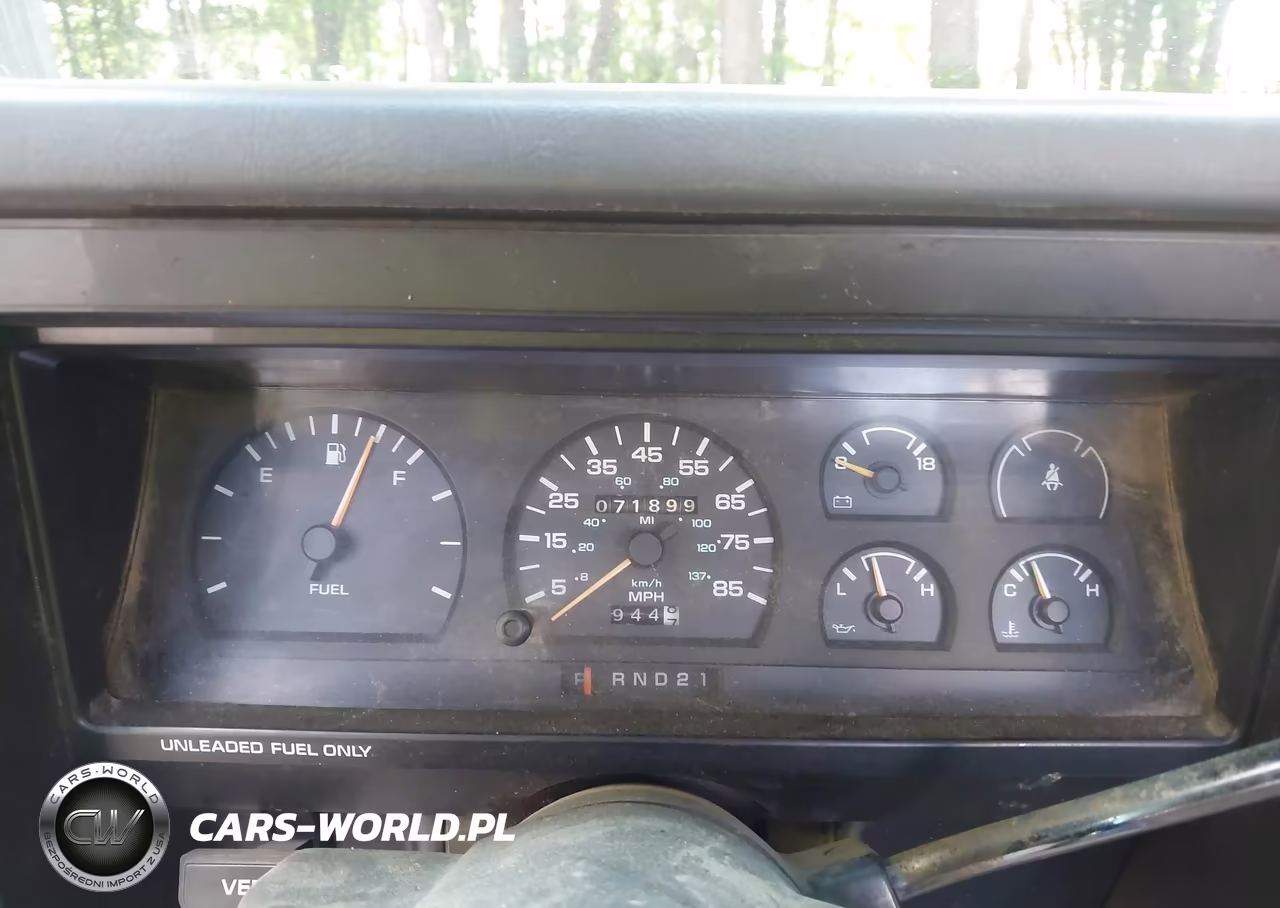 1987 Dodge Dakota VIN:1B7GN14M8HS316409 - 7