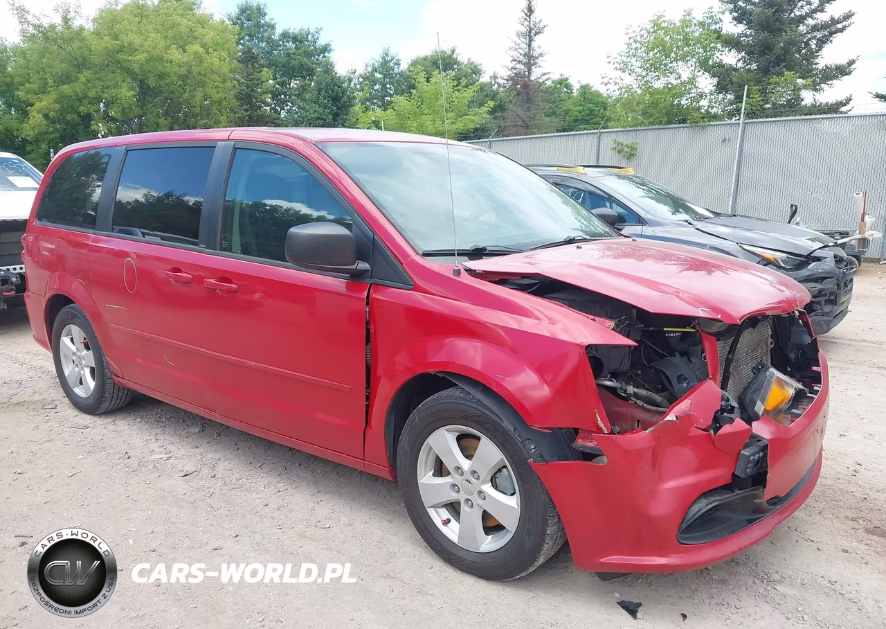 2013 Dodge Grand Caravan Se