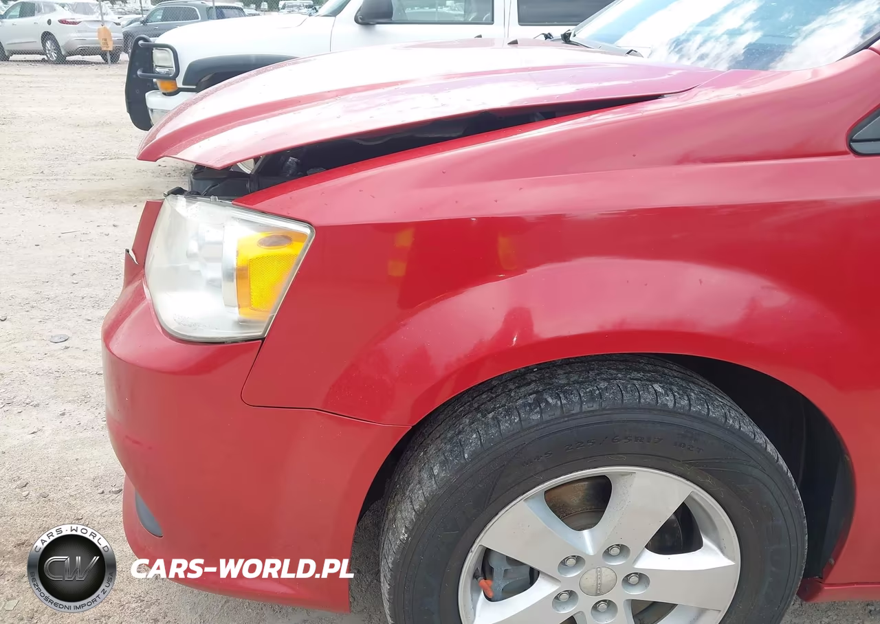 2013 Dodge Grand Caravan Se VIN:2C4RDGBG2DR799063 - 16