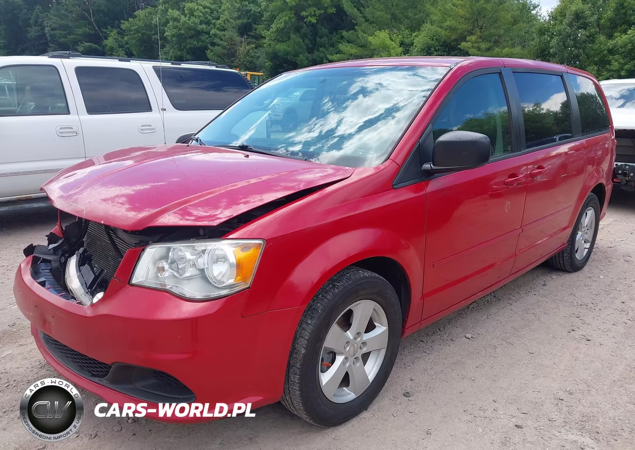 2013 Dodge Grand Caravan Se VIN:2C4RDGBG2DR799063 - 2