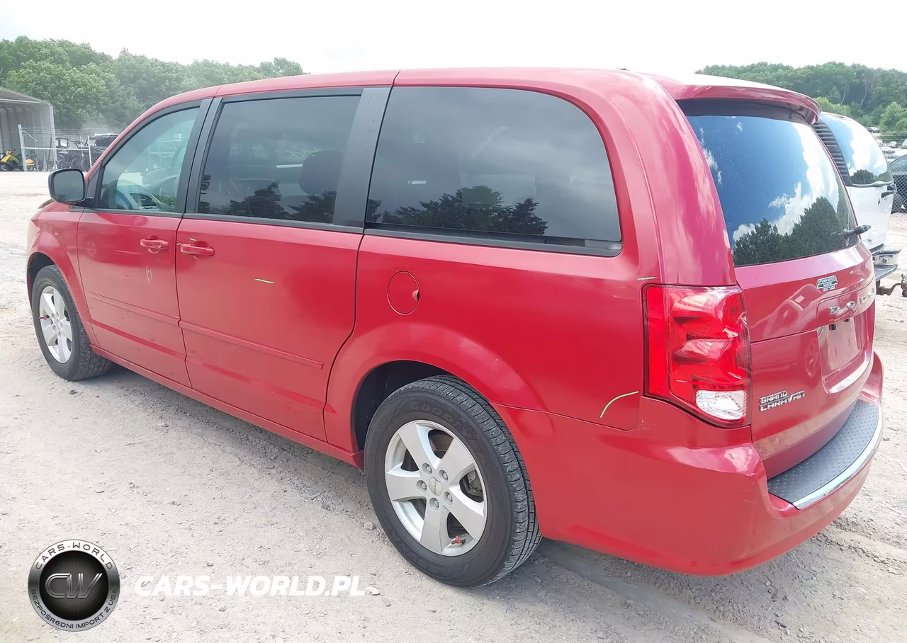 2013 Dodge Grand Caravan Se VIN:2C4RDGBG2DR799063 - 3