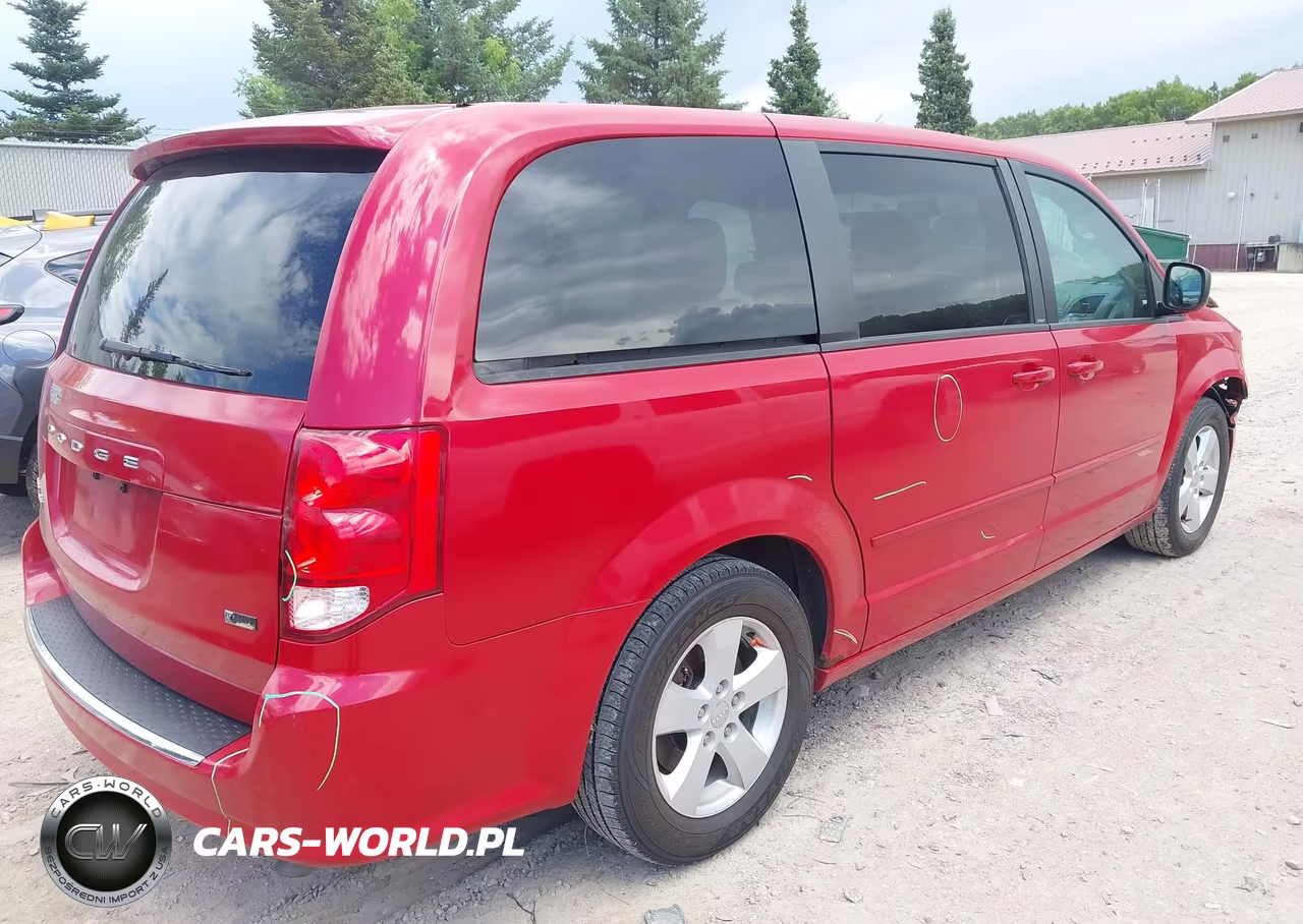 2013 Dodge Grand Caravan Se VIN:2C4RDGBG2DR799063 - 4