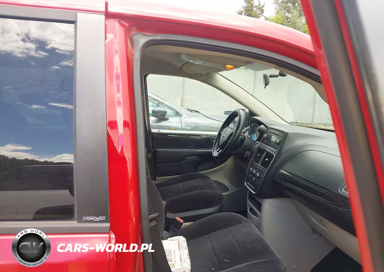 2013 Dodge Grand Caravan Se VIN:2C4RDGBG2DR799063 - 5