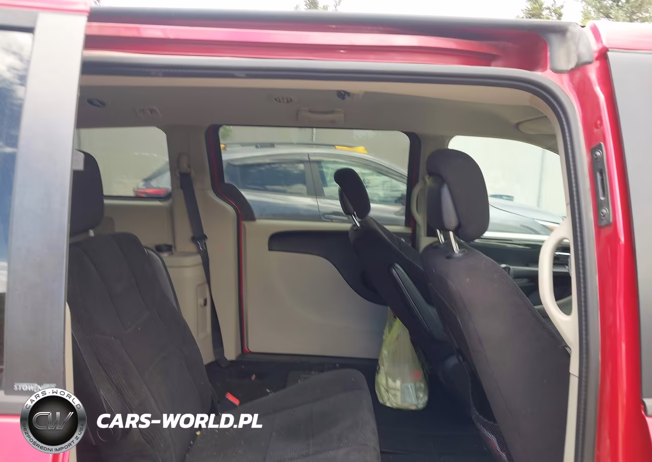 2013 Dodge Grand Caravan Se VIN:2C4RDGBG2DR799063 - 8