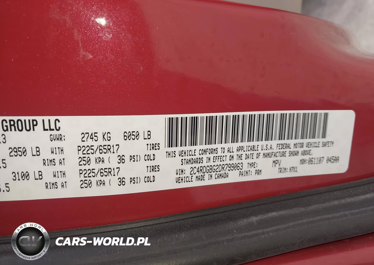 2013 Dodge Grand Caravan Se VIN:2C4RDGBG2DR799063 - 9