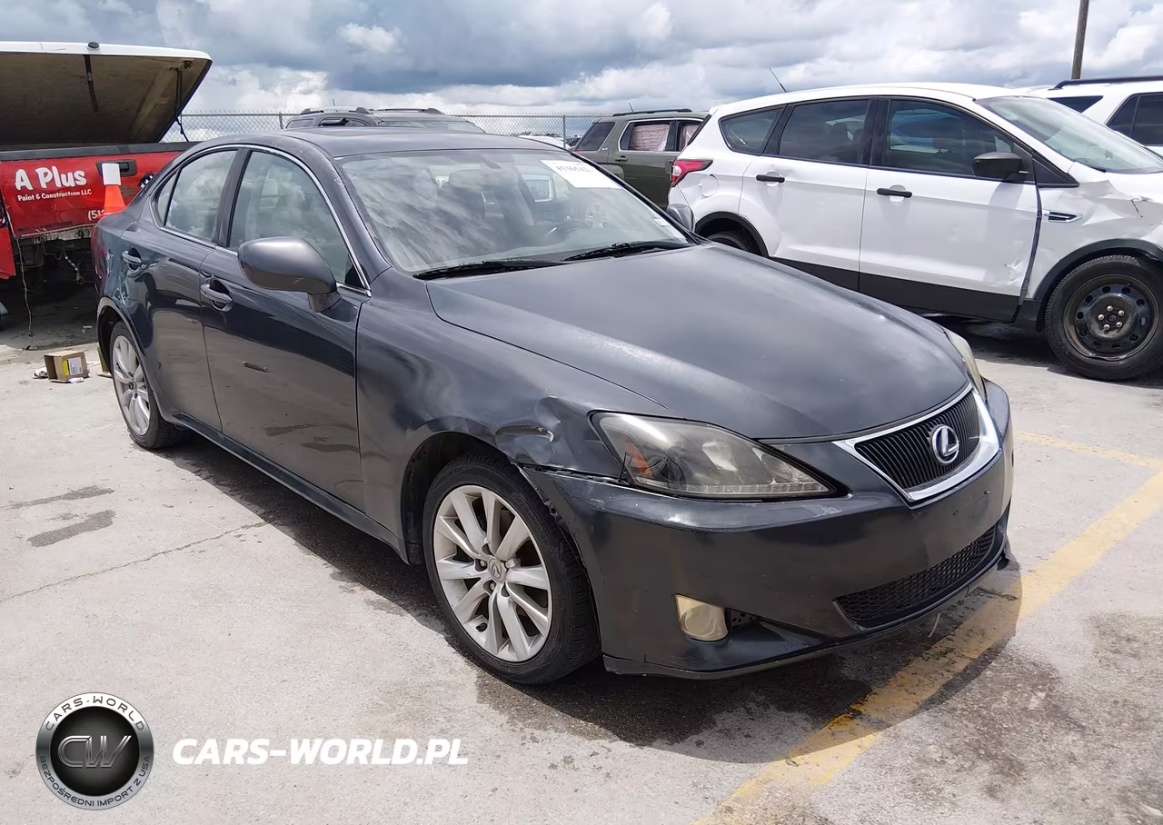 2008 Lexus Is 250