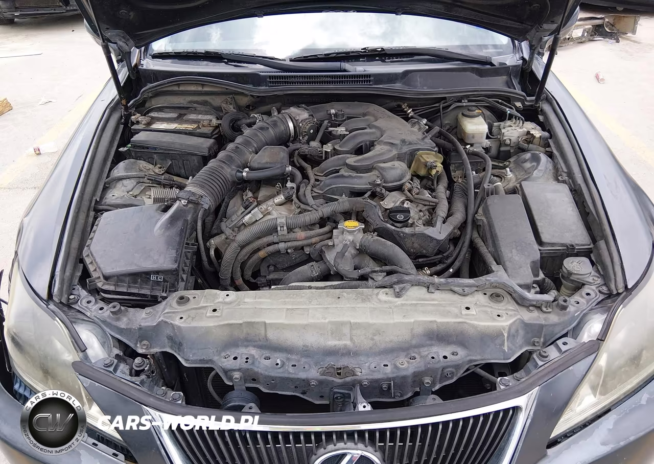2008 Lexus Is 250 VIN:JTHCK262385024334 - 10