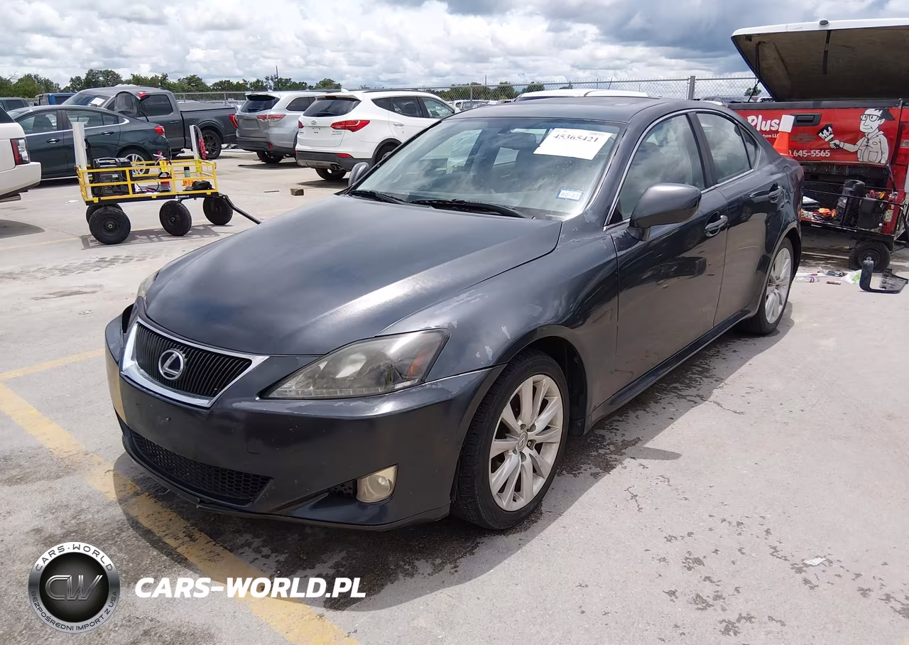 2008 Lexus Is 250 VIN:JTHCK262385024334 - 2