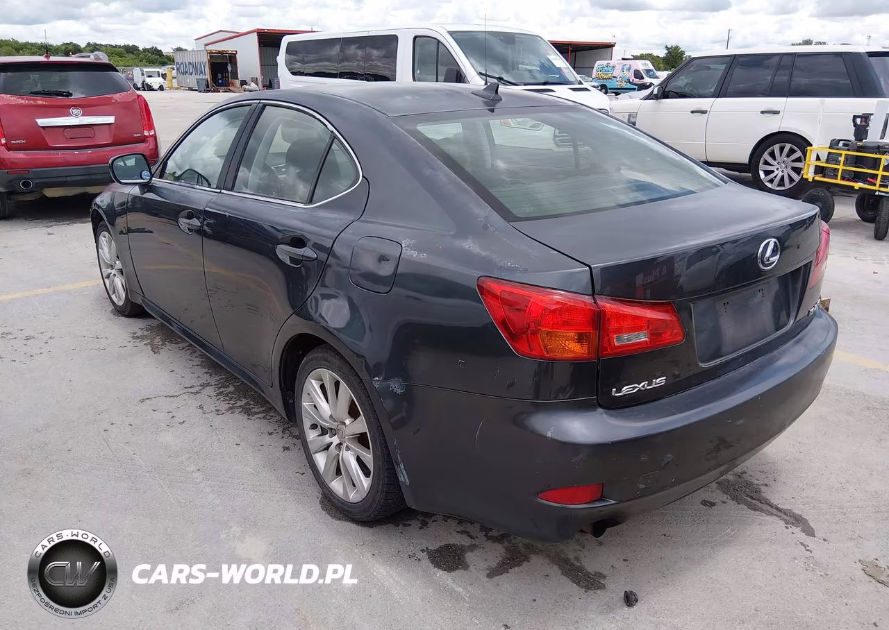 2008 Lexus Is 250 VIN:JTHCK262385024334 - 3