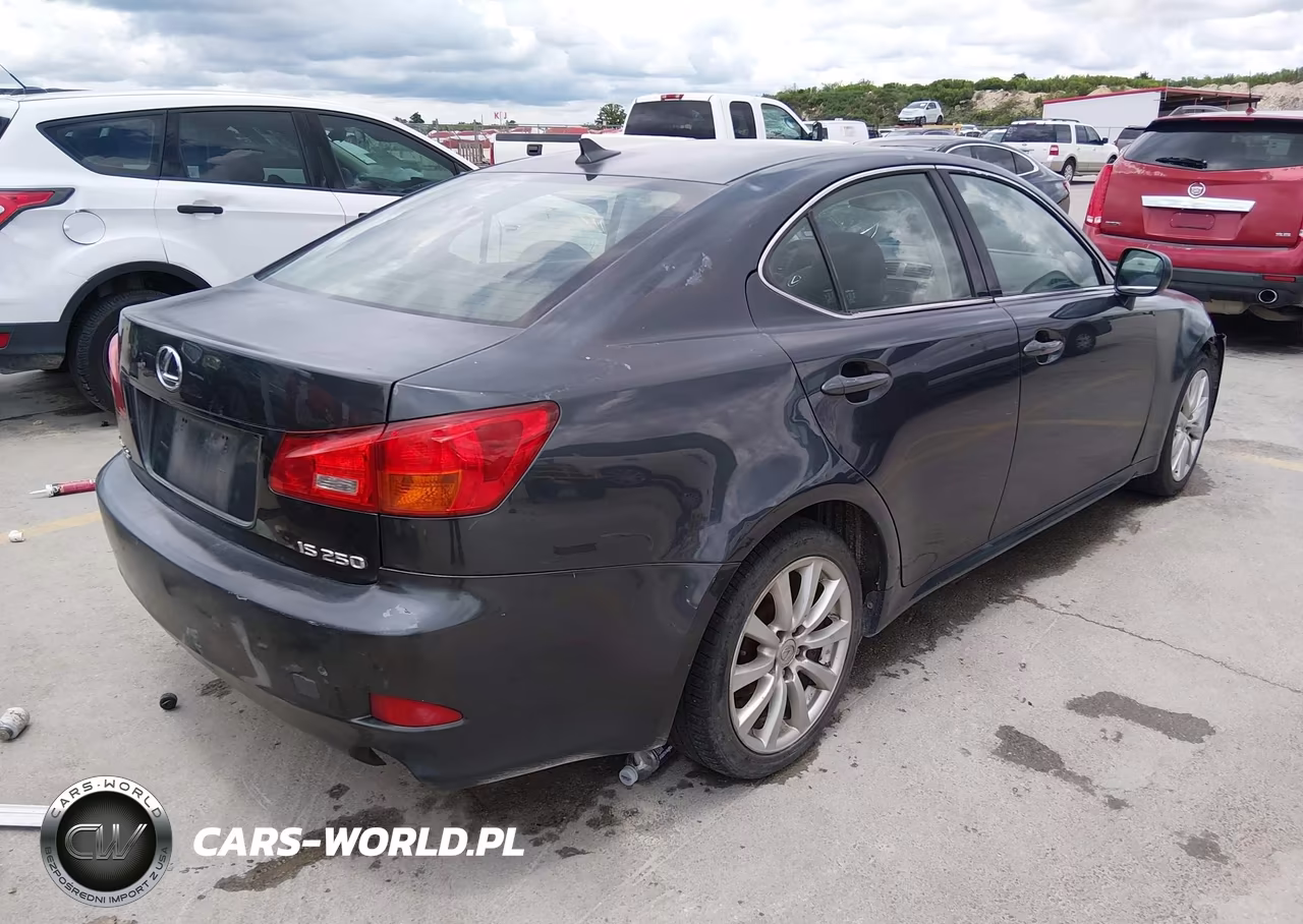 2008 Lexus Is 250 VIN:JTHCK262385024334 - 4