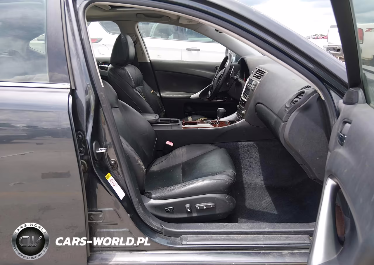 2008 Lexus Is 250 VIN:JTHCK262385024334 - 5