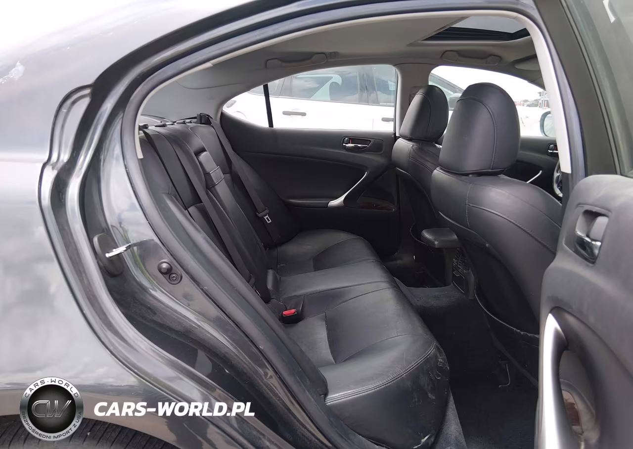 2008 Lexus Is 250 VIN:JTHCK262385024334 - 8
