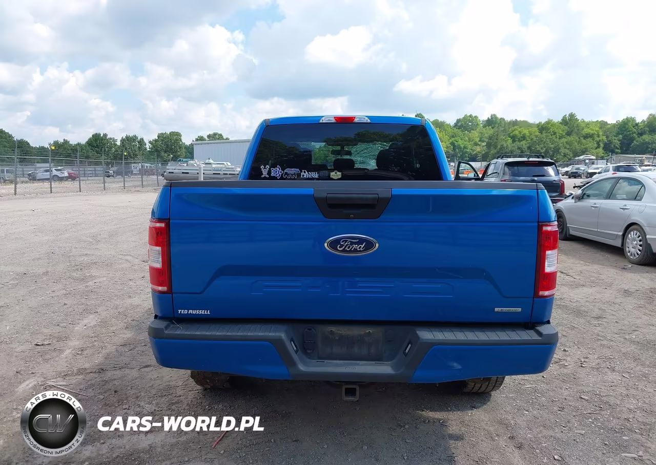 2019 Ford F-150 Xl VIN:1FTEX1EP6KKE20690 - 17