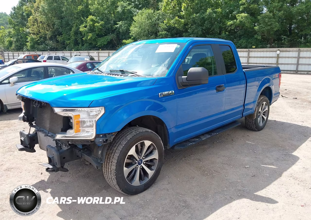 2019 Ford F-150 Xl VIN:1FTEX1EP6KKE20690 - 2