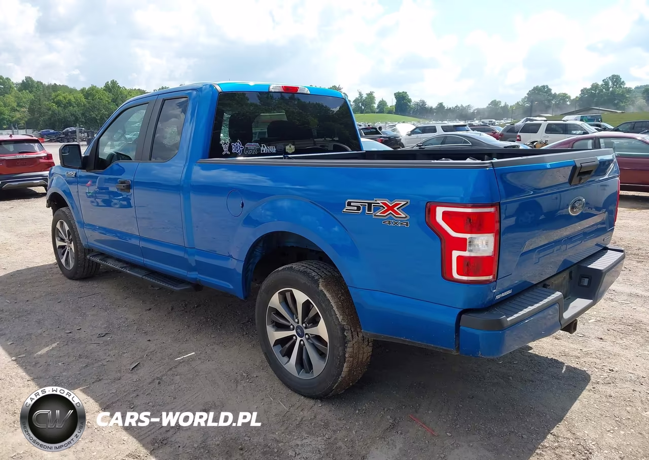 2019 Ford F-150 Xl VIN:1FTEX1EP6KKE20690 - 3