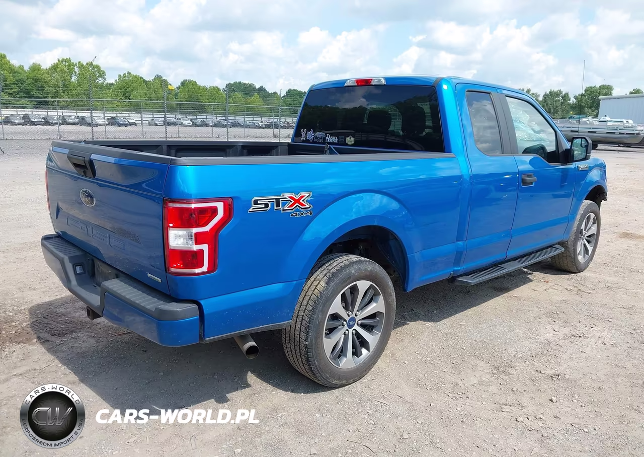 2019 Ford F-150 Xl VIN:1FTEX1EP6KKE20690 - 4