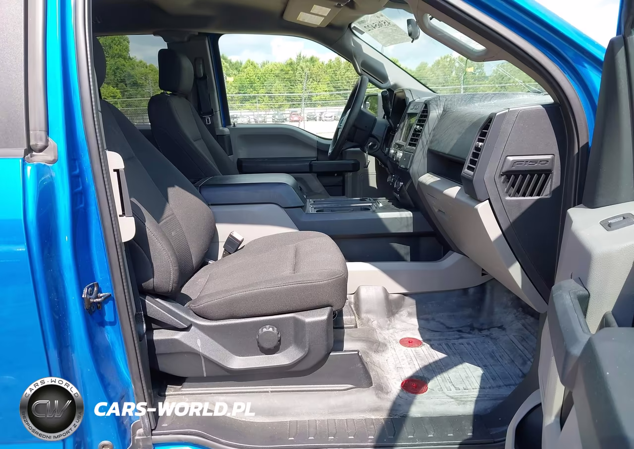 2019 Ford F-150 Xl VIN:1FTEX1EP6KKE20690 - 5