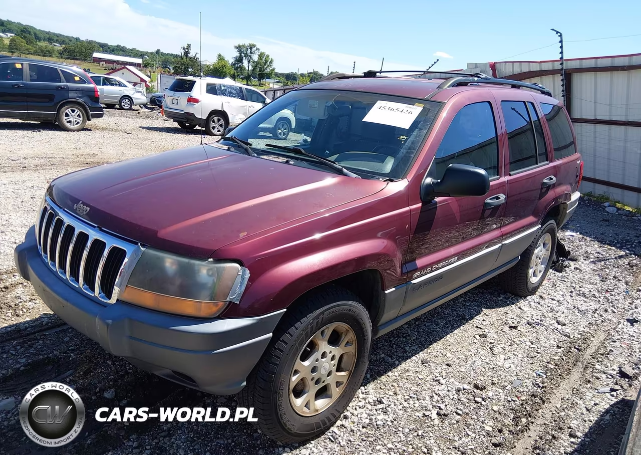 2001 Jeep Grand Cherokee Laredo VIN:1J4GW48S01C547158 - 2