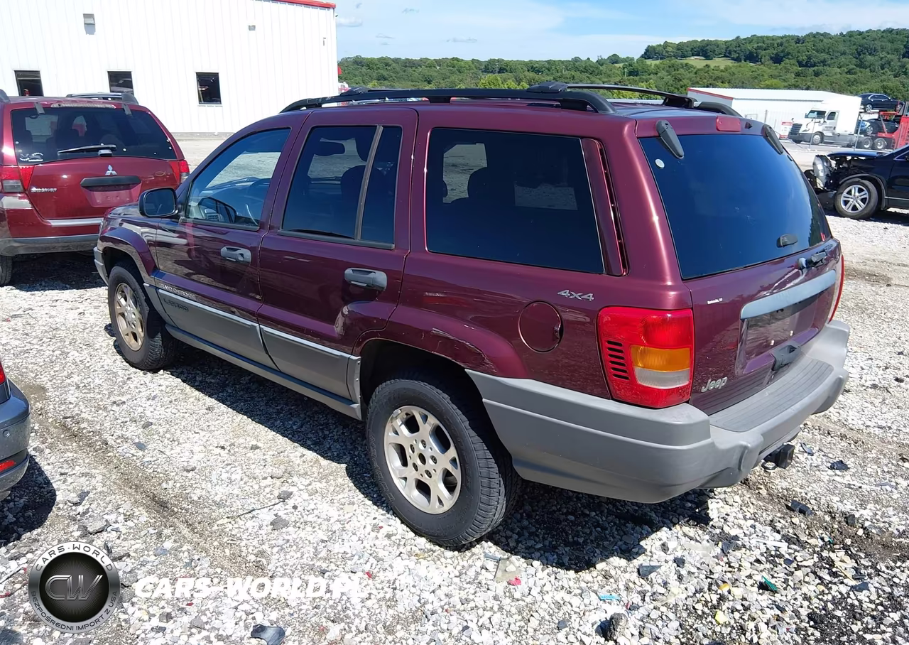 2001 Jeep Grand Cherokee Laredo VIN:1J4GW48S01C547158 - 3