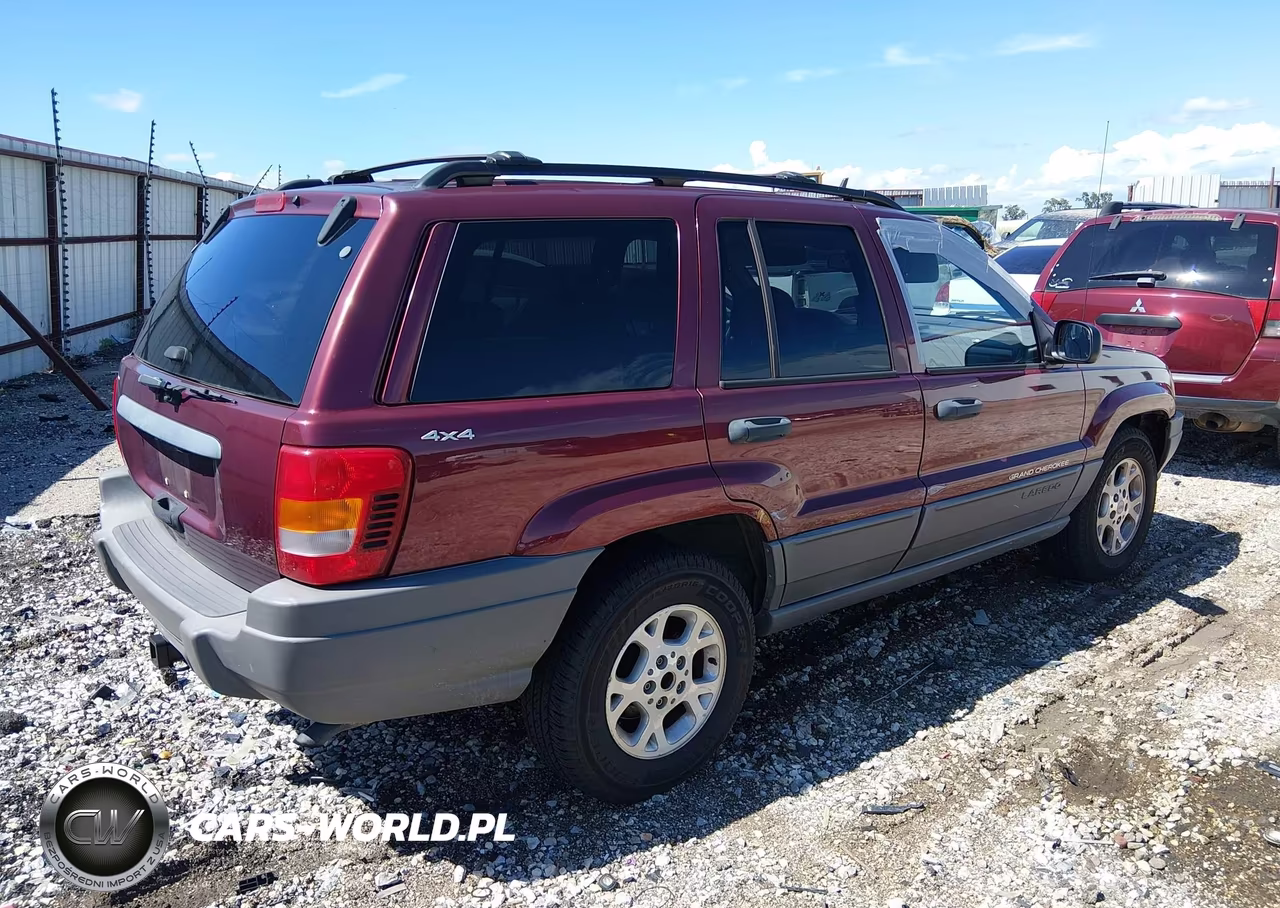 2001 Jeep Grand Cherokee Laredo VIN:1J4GW48S01C547158 - 4