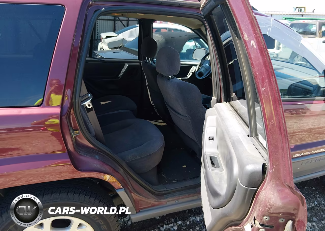 2001 Jeep Grand Cherokee Laredo VIN:1J4GW48S01C547158 - 8