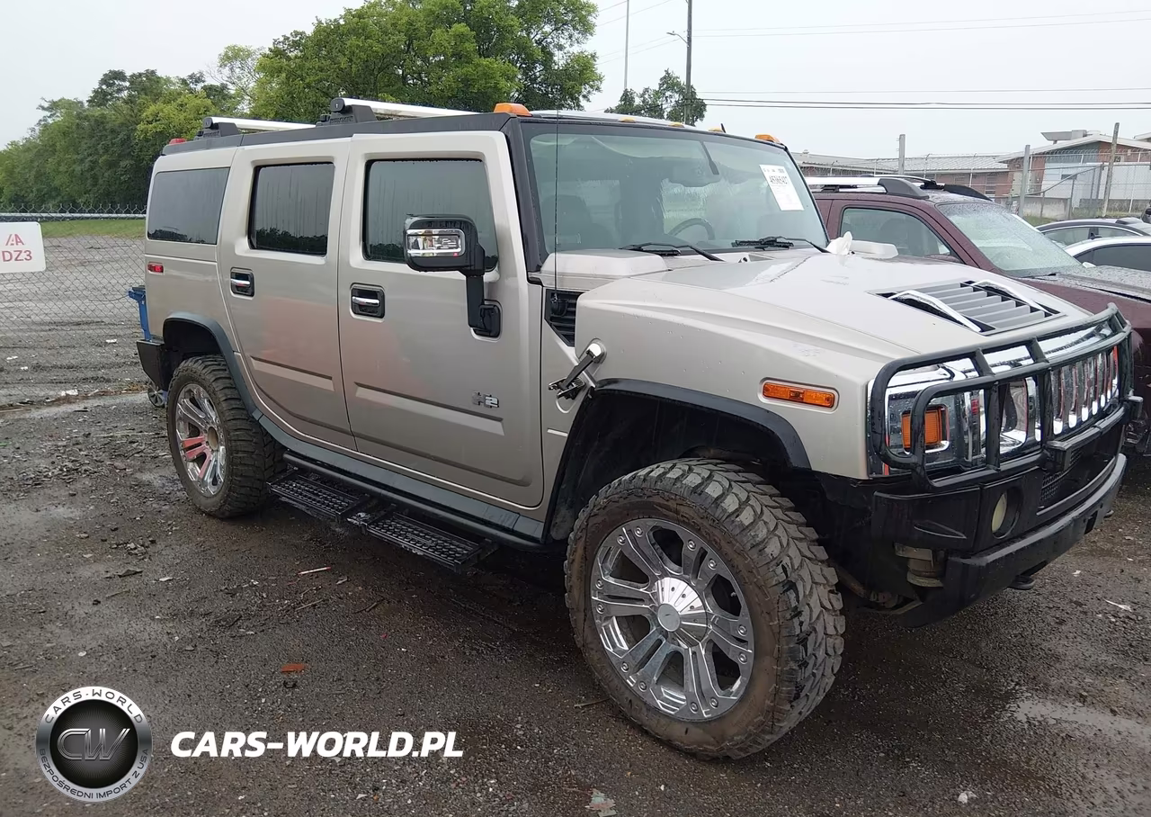2006 Hummer H2 Suv – zdjęcie 1 z 17