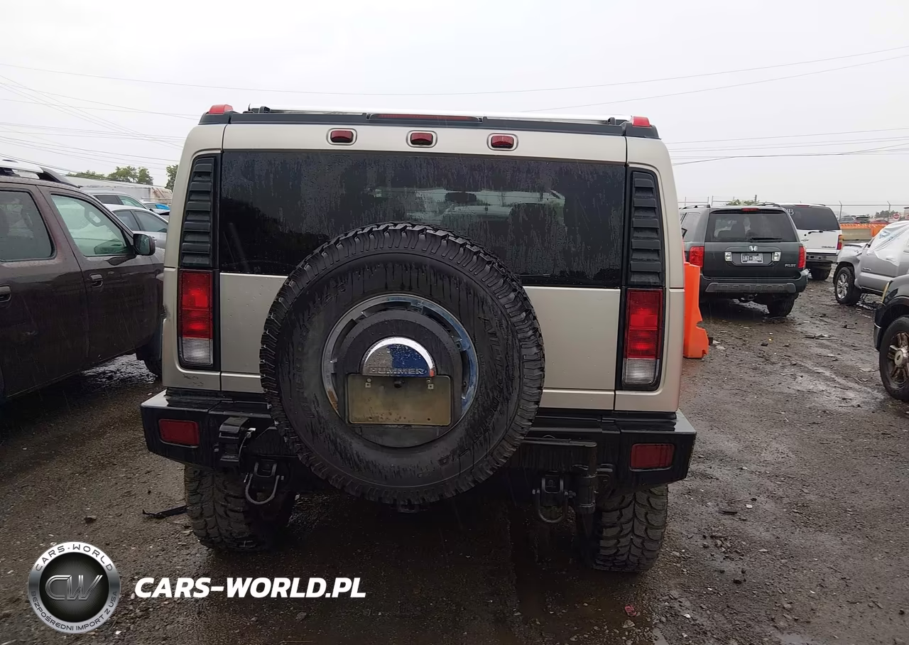 2006 Hummer H2 Suv VIN:5GRGN23UX6H115420 - 17