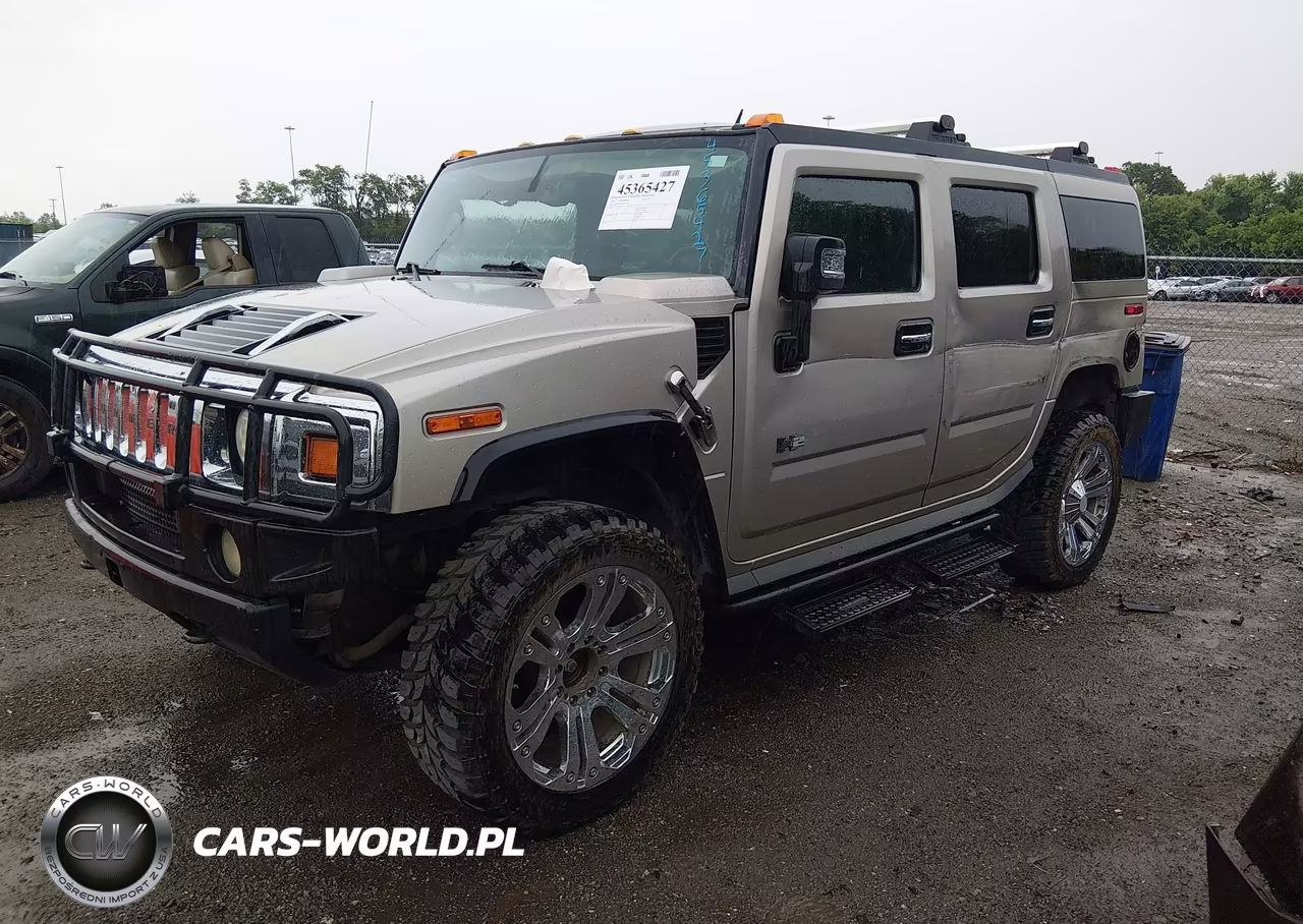 2006 Hummer H2 Suv VIN:5GRGN23UX6H115420 - 2