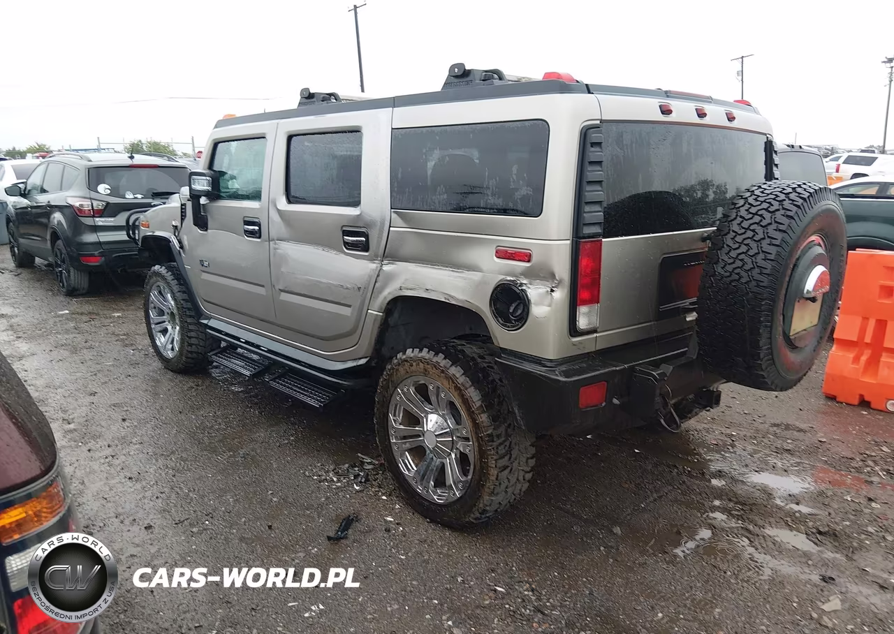 2006 Hummer H2 Suv VIN:5GRGN23UX6H115420 - 3