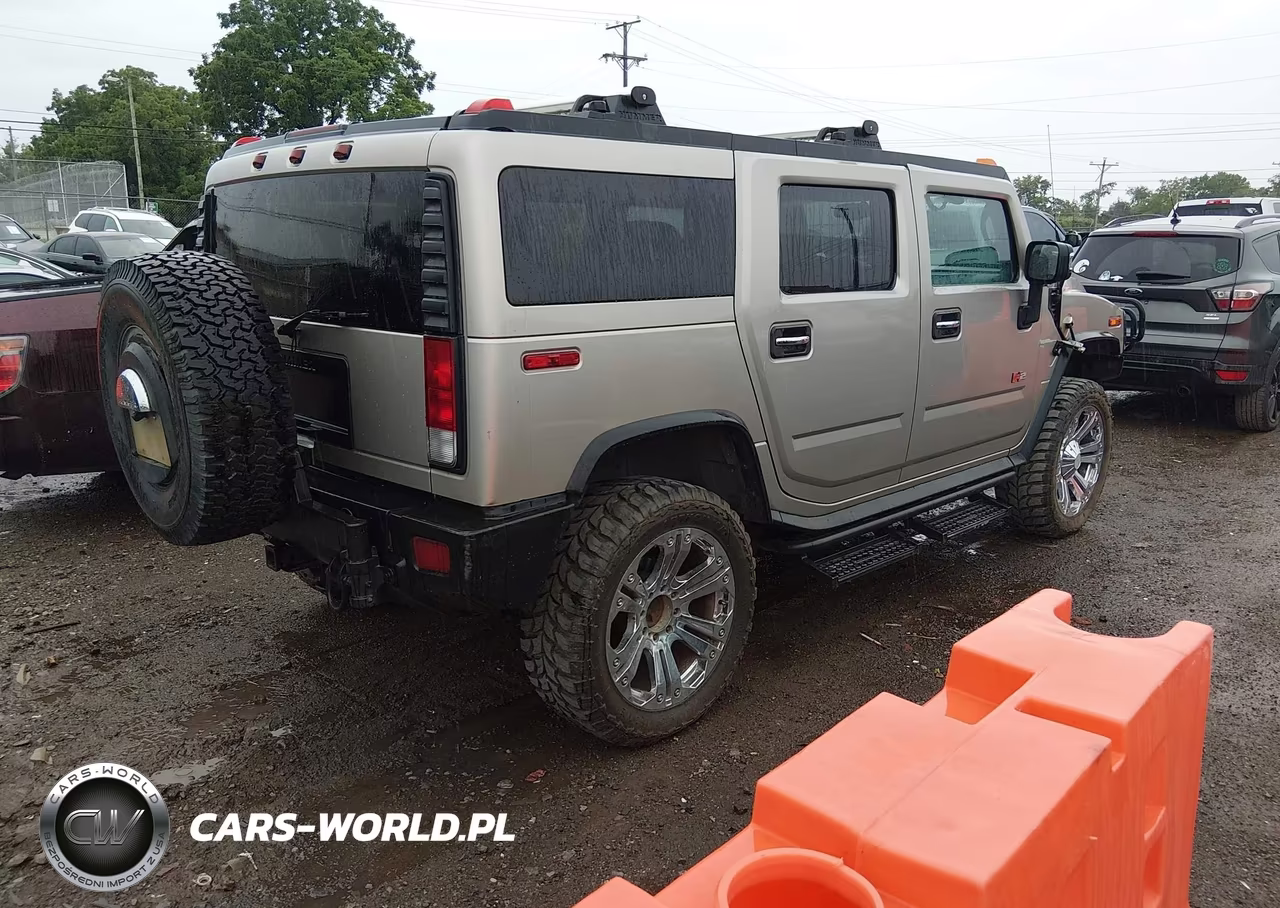 2006 Hummer H2 Suv VIN:5GRGN23UX6H115420 - 4