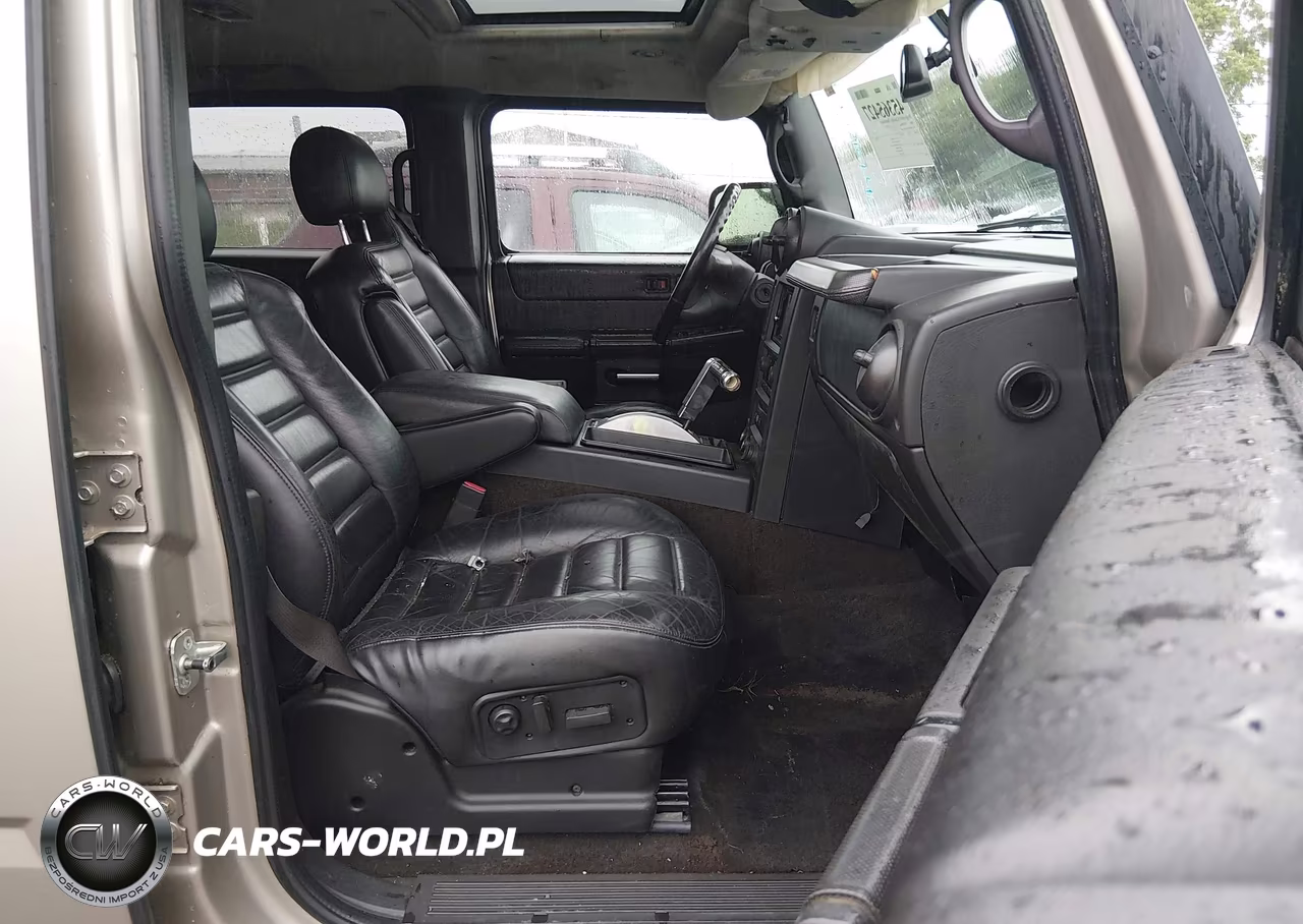 2006 Hummer H2 Suv VIN:5GRGN23UX6H115420 - 5