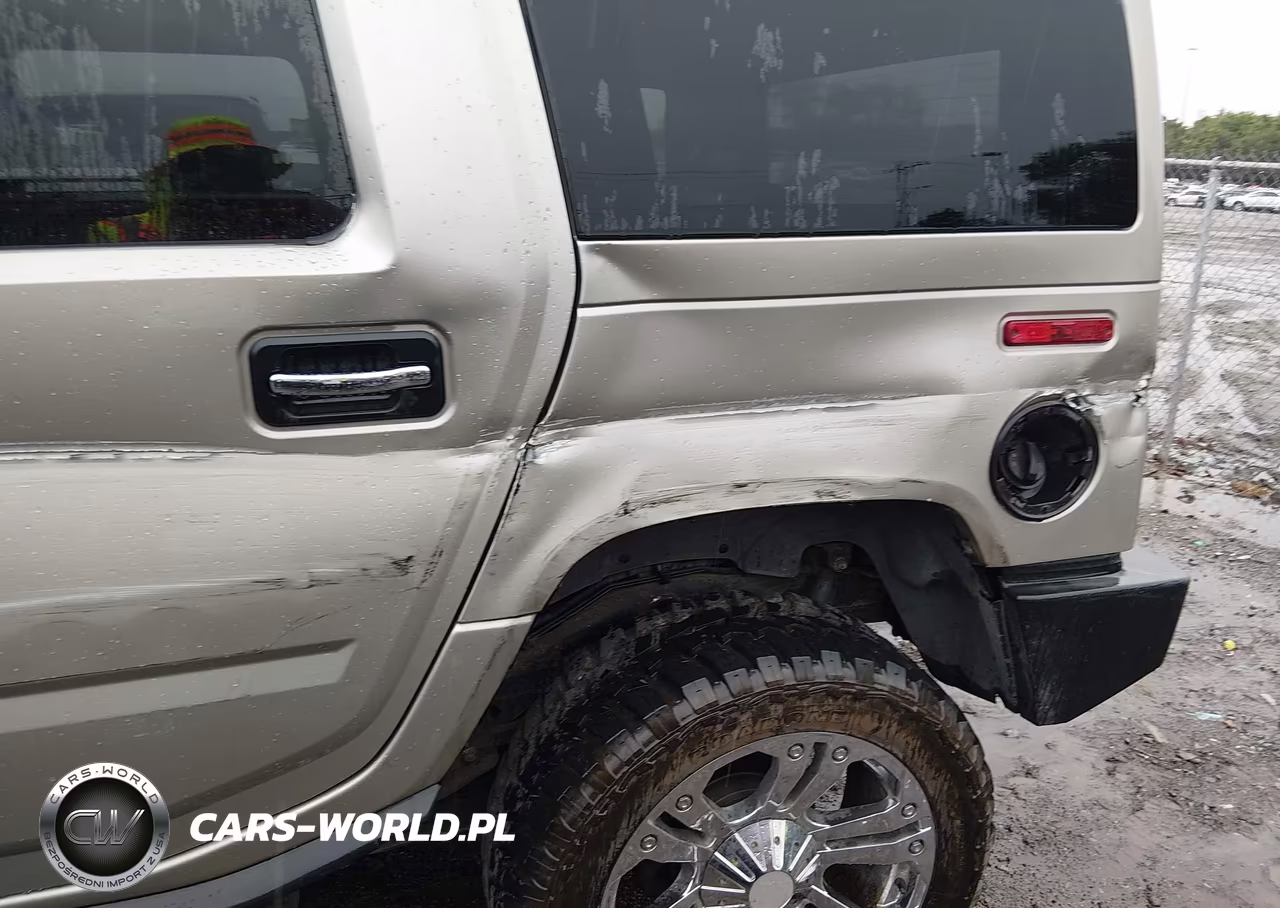 2006 Hummer H2 Suv VIN:5GRGN23UX6H115420 - 6