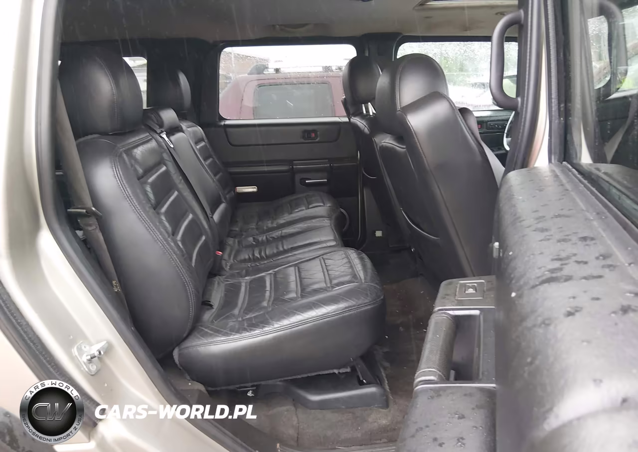 2006 Hummer H2 Suv VIN:5GRGN23UX6H115420 - 8