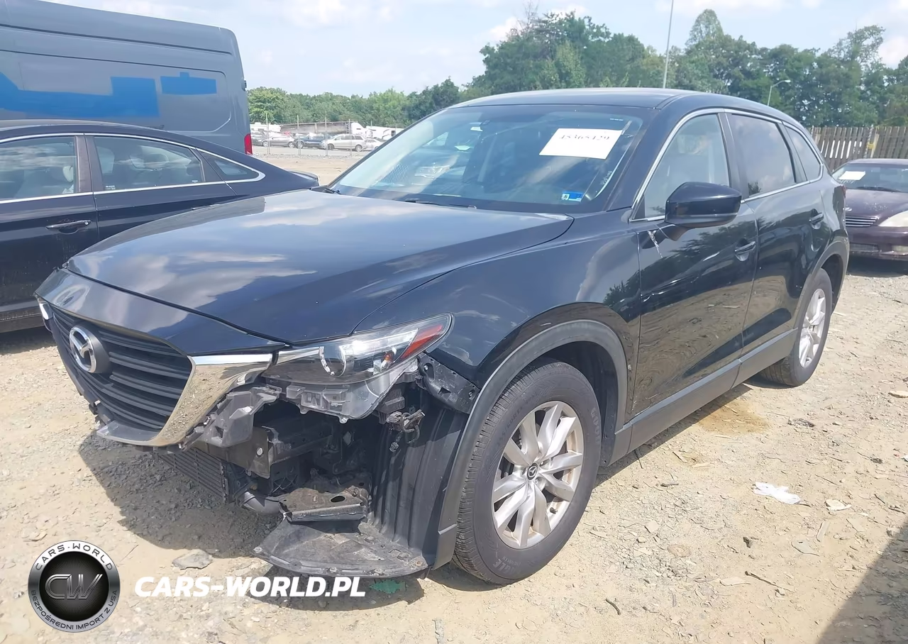 2016 Mazda Cx-9 Sport VIN:JM3TCBBY8G0104238 - 2