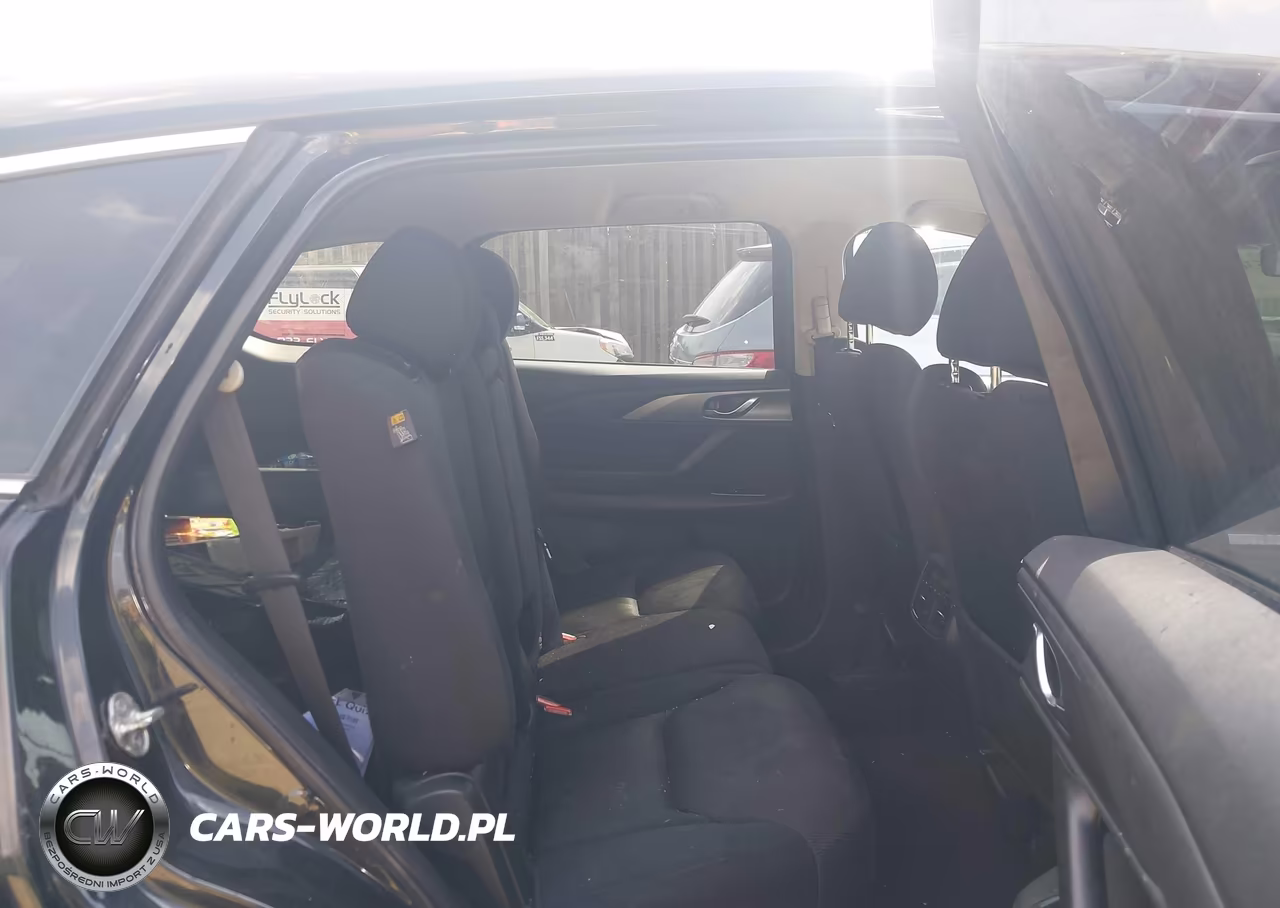 2016 Mazda Cx-9 Sport VIN:JM3TCBBY8G0104238 - 8