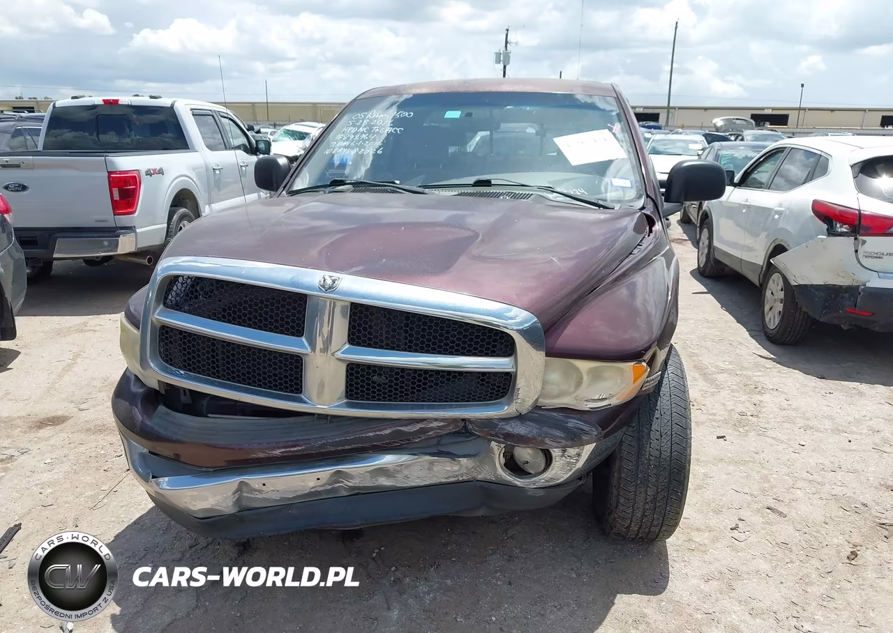 2005 Dodge Ram 1500 Slt-Laramie VIN:1D7HA18D35J595334 - 12