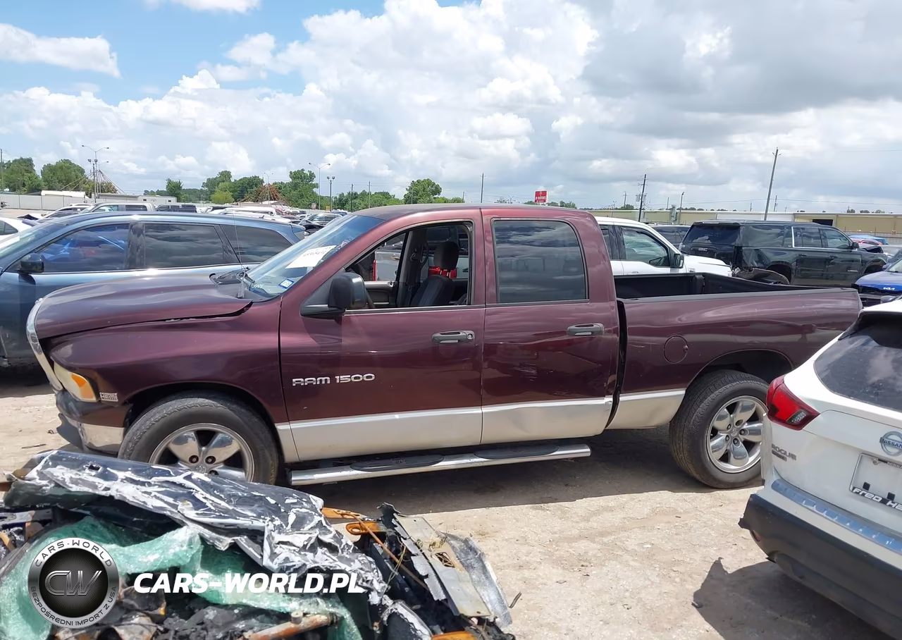 2005 Dodge Ram 1500 Slt-Laramie VIN:1D7HA18D35J595334 - 14