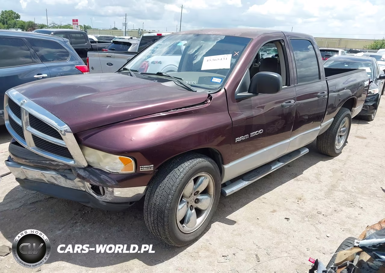 2005 Dodge Ram 1500 Slt-Laramie VIN:1D7HA18D35J595334 - 2