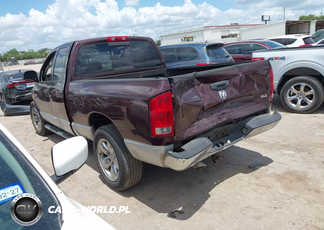 2005 Dodge Ram 1500 Slt-Laramie VIN:1D7HA18D35J595334 - 3