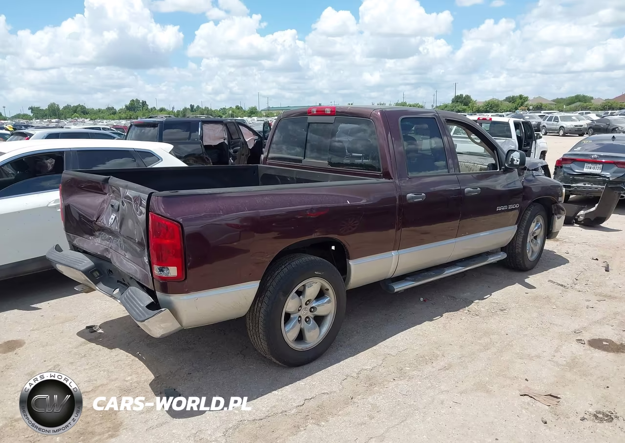 2005 Dodge Ram 1500 Slt-Laramie VIN:1D7HA18D35J595334 - 4
