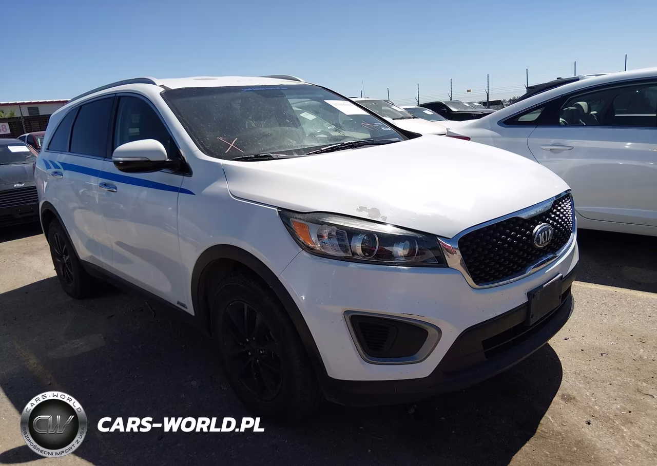 2016 Kia Sorento 2.4L Lx VIN:5XYPGDA39GG057487 - 1