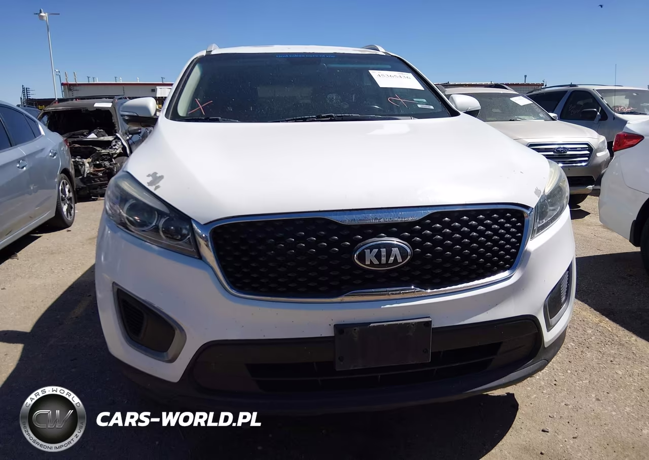 2016 Kia Sorento 2.4L Lx VIN:5XYPGDA39GG057487 - 12