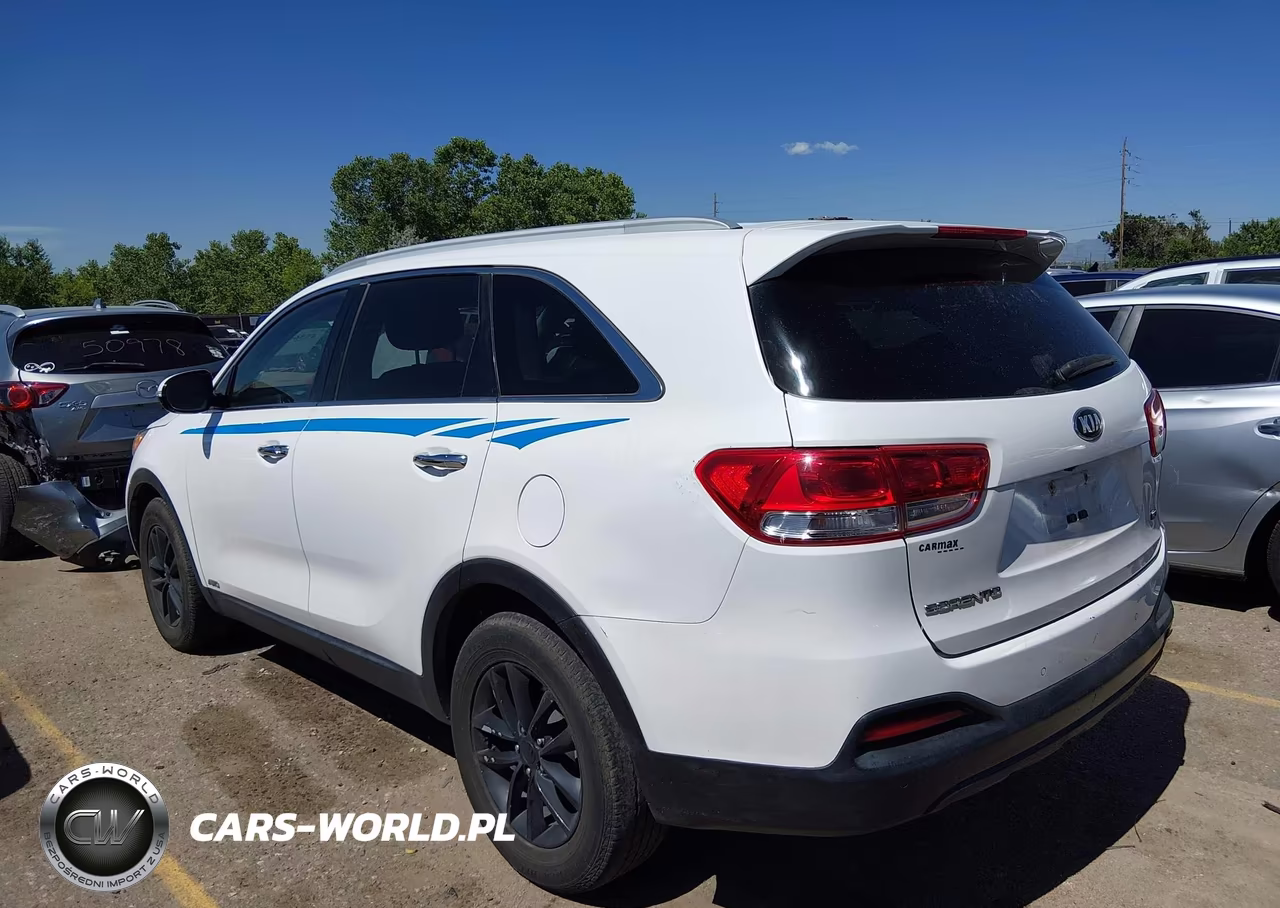 2016 Kia Sorento 2.4L Lx VIN:5XYPGDA39GG057487 - 14