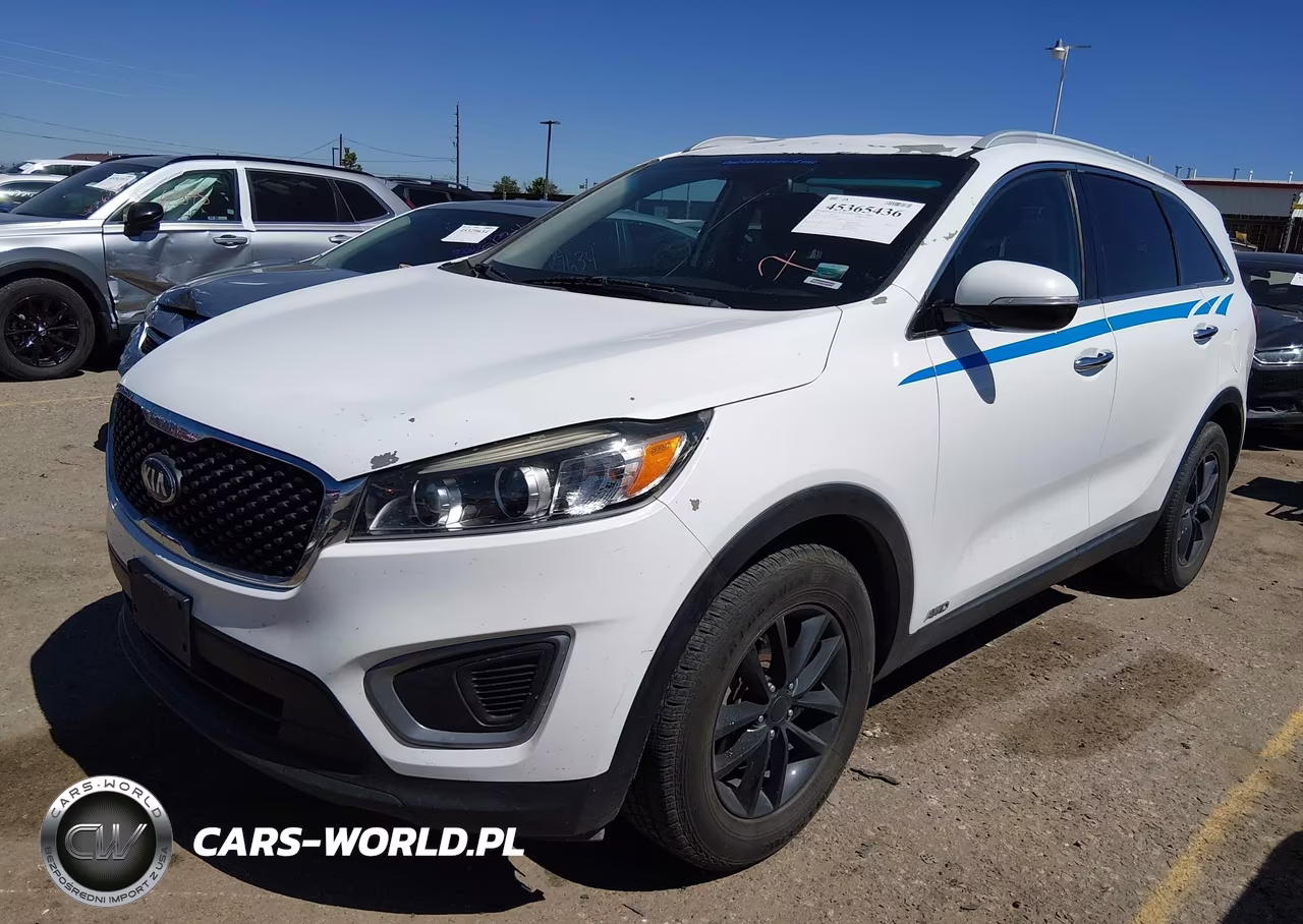 2016 Kia Sorento 2.4L Lx VIN:5XYPGDA39GG057487 - 2